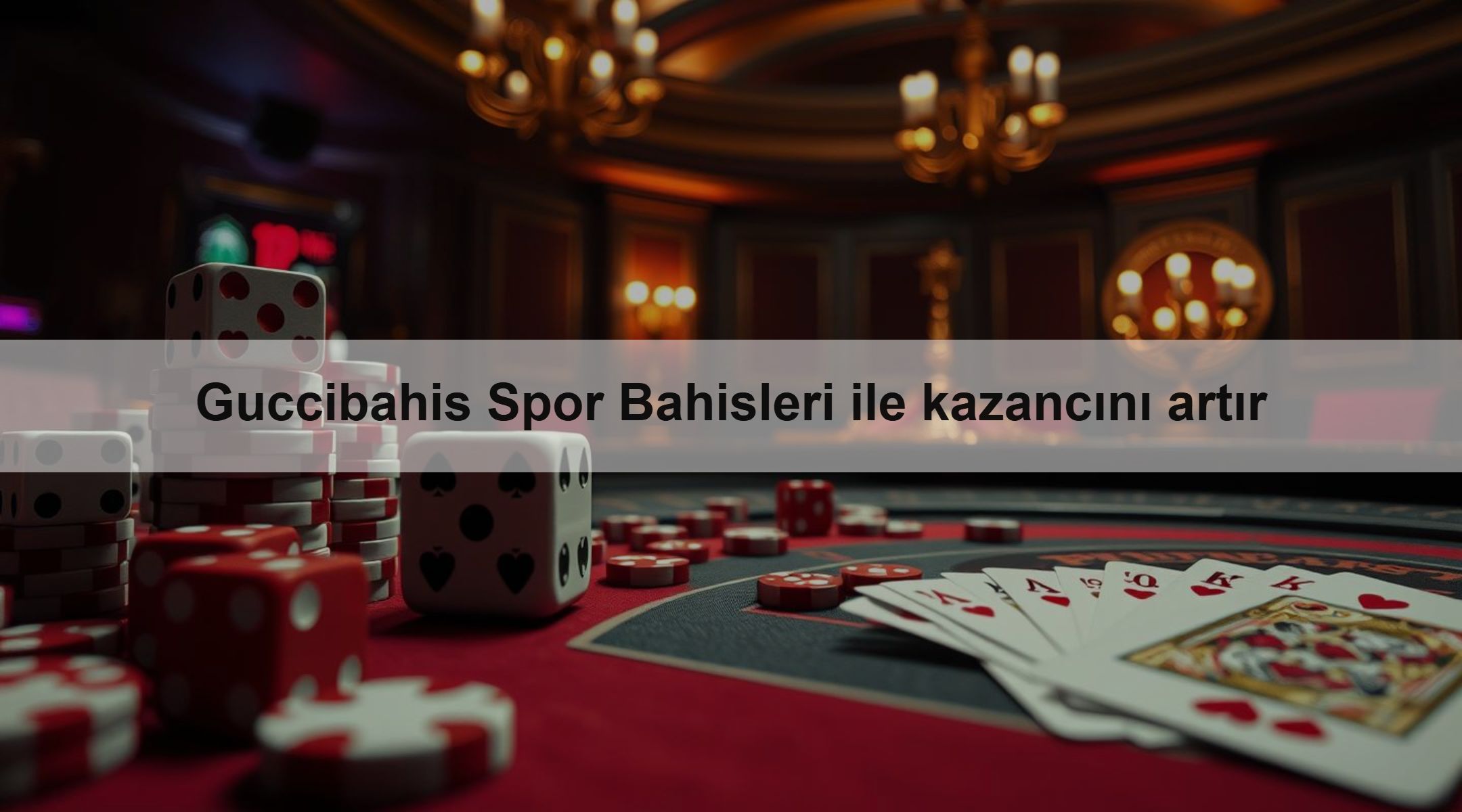 Guccibahis Spor Bahisleri ile kazancını artır