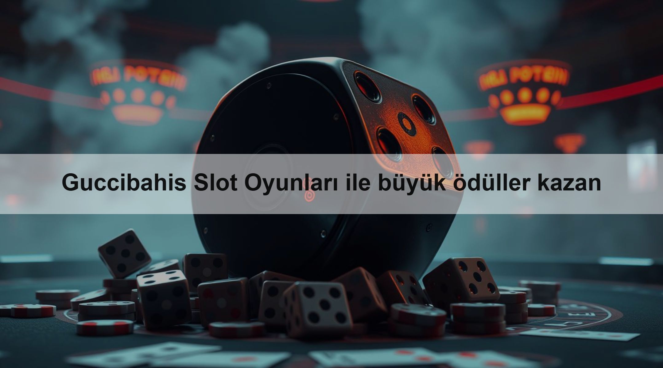 Guccibahis Slot Oyunları ile büyük ödüller kazan