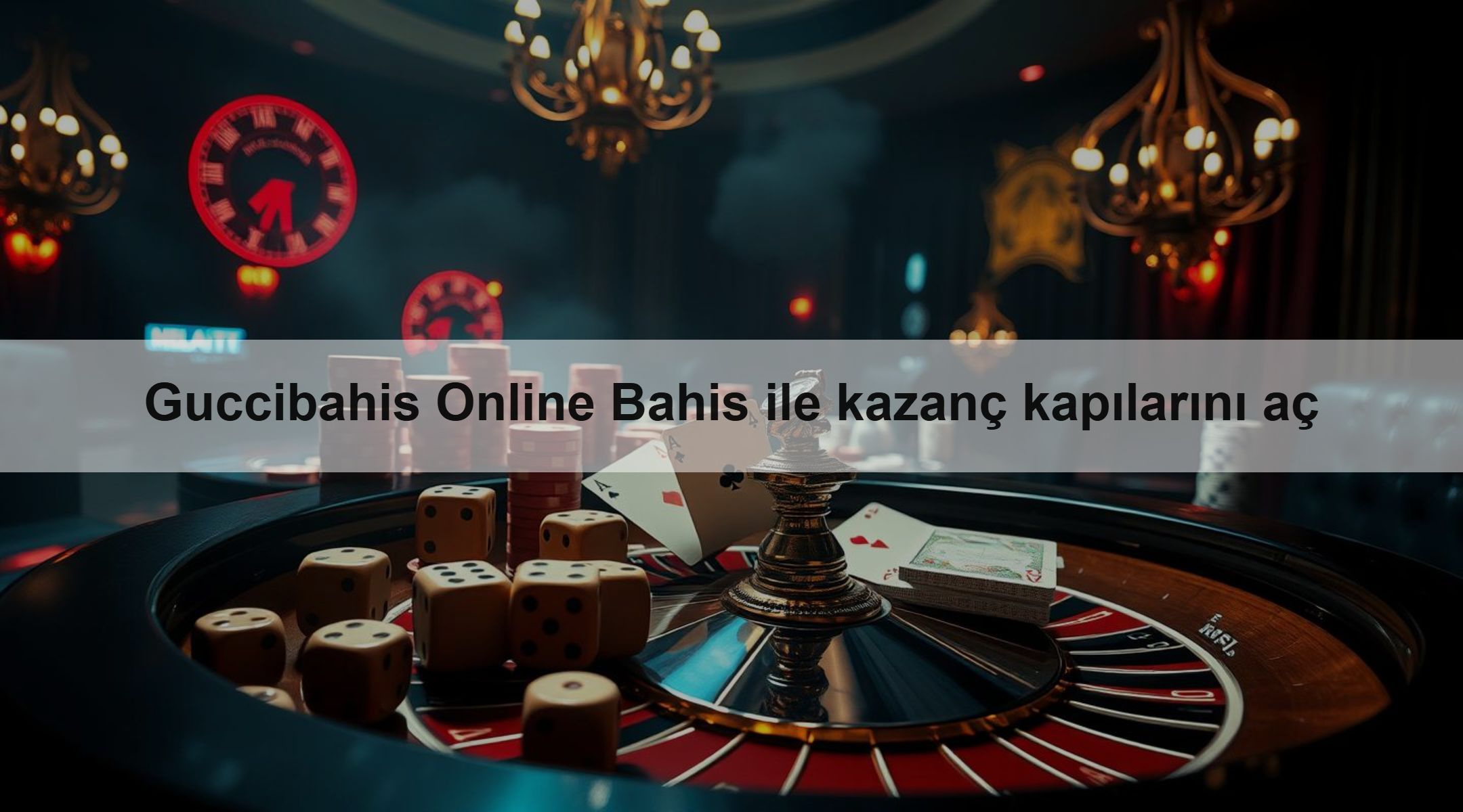 Guccibahis Online Bahis ile kazanç kapılarını aç