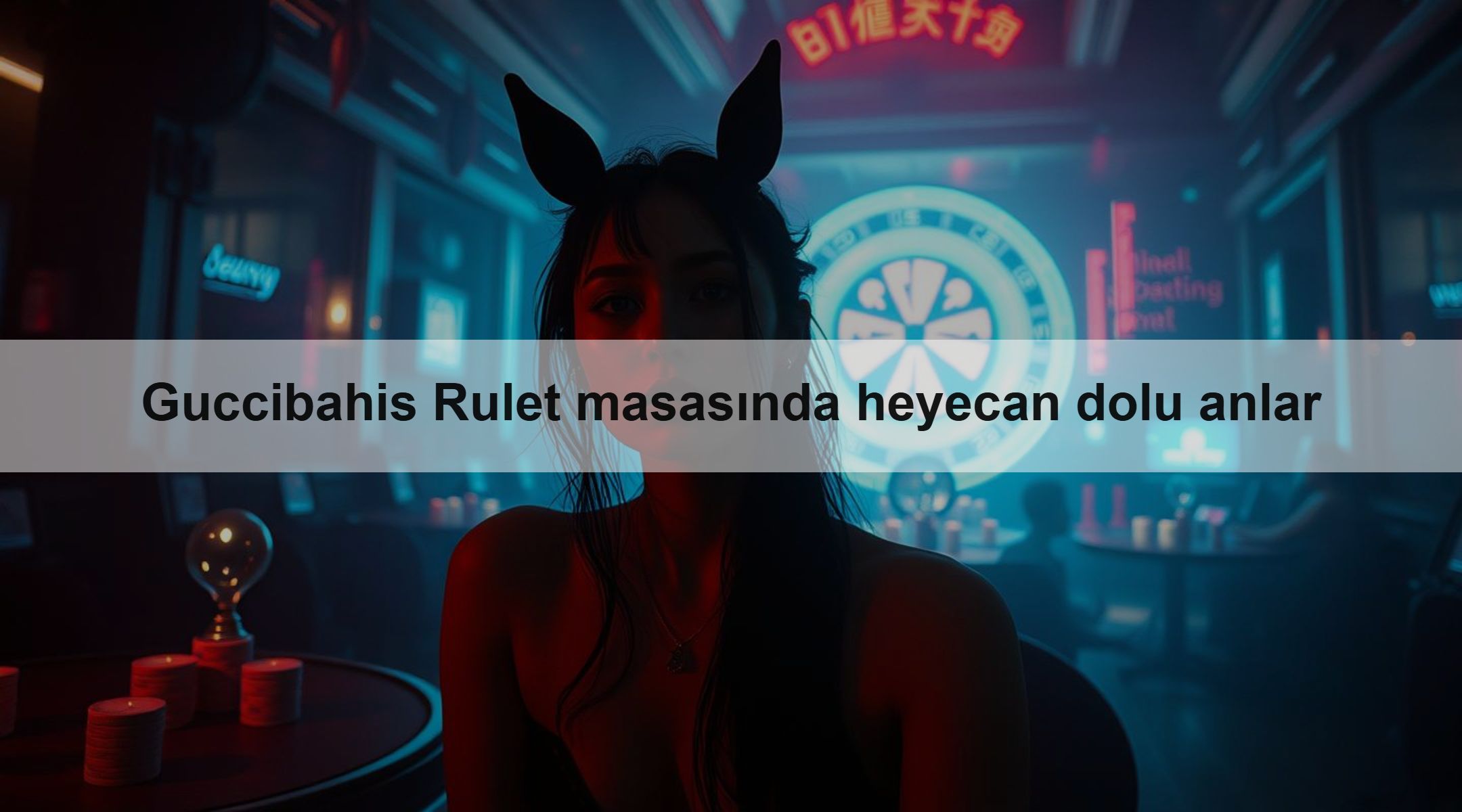 Guccibahis Rulet masasında heyecan dolu anlar