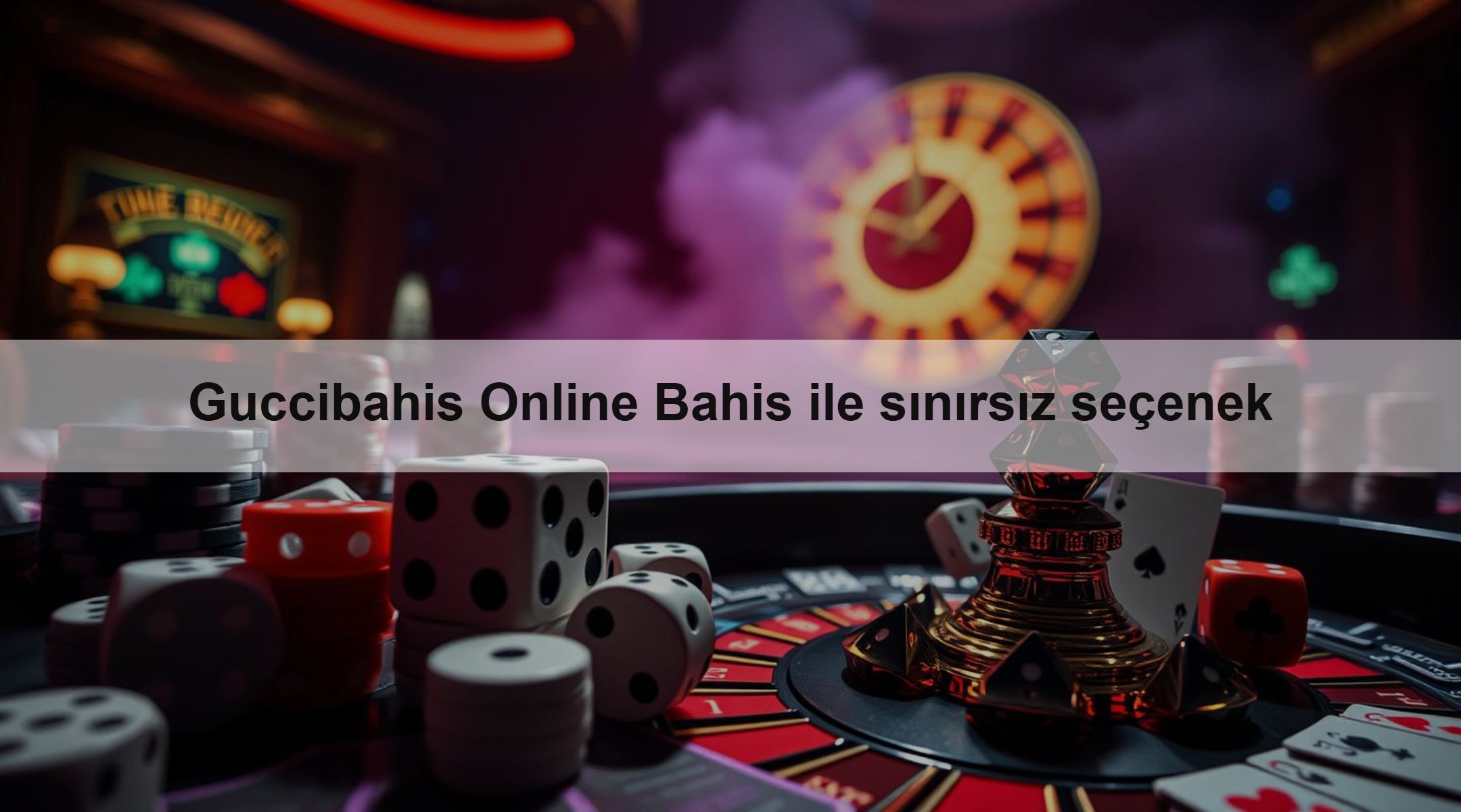 Guccibahis Online Bahis ile sınırsız seçenek
