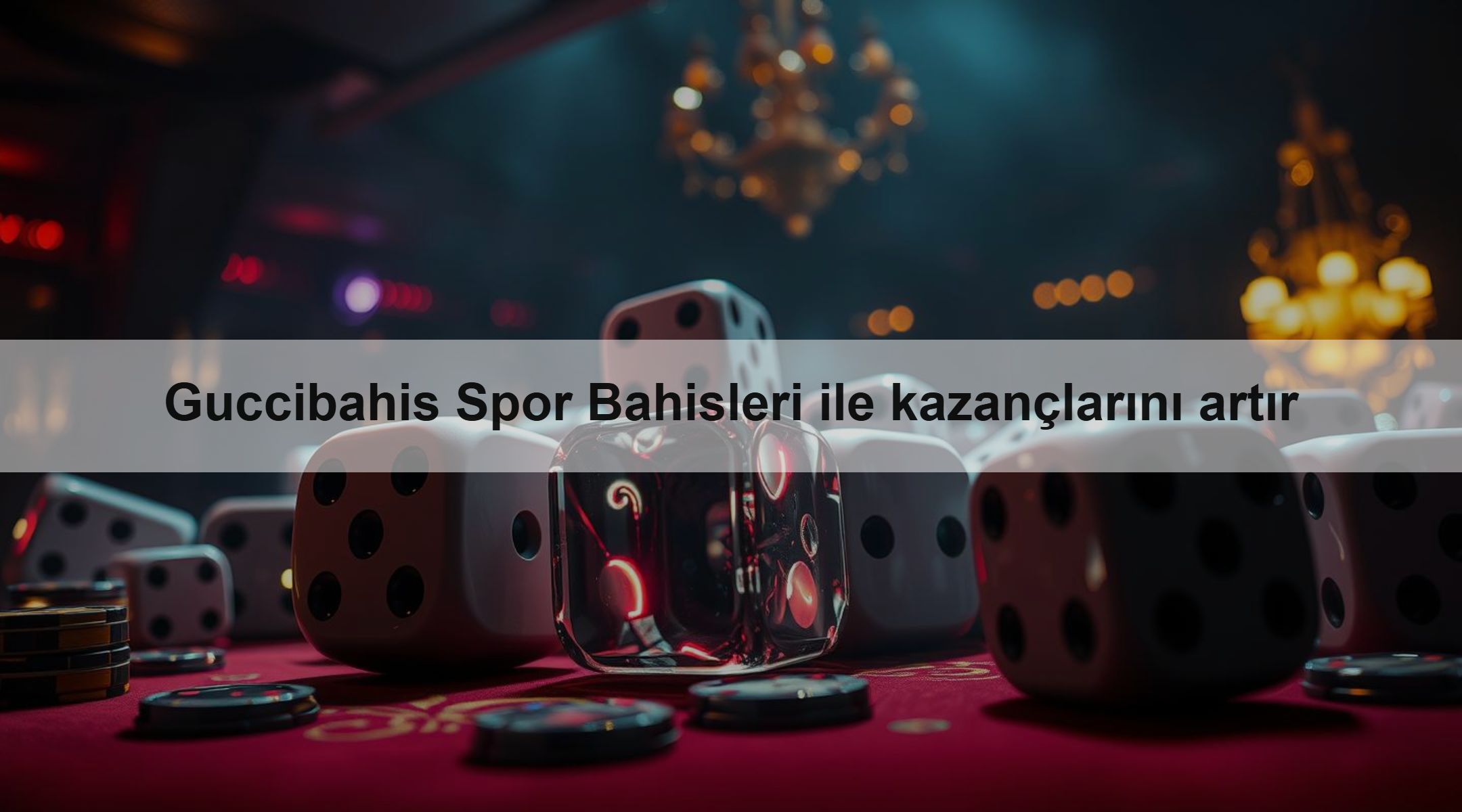 Guccibahis Spor Bahisleri ile kazançlarını artır