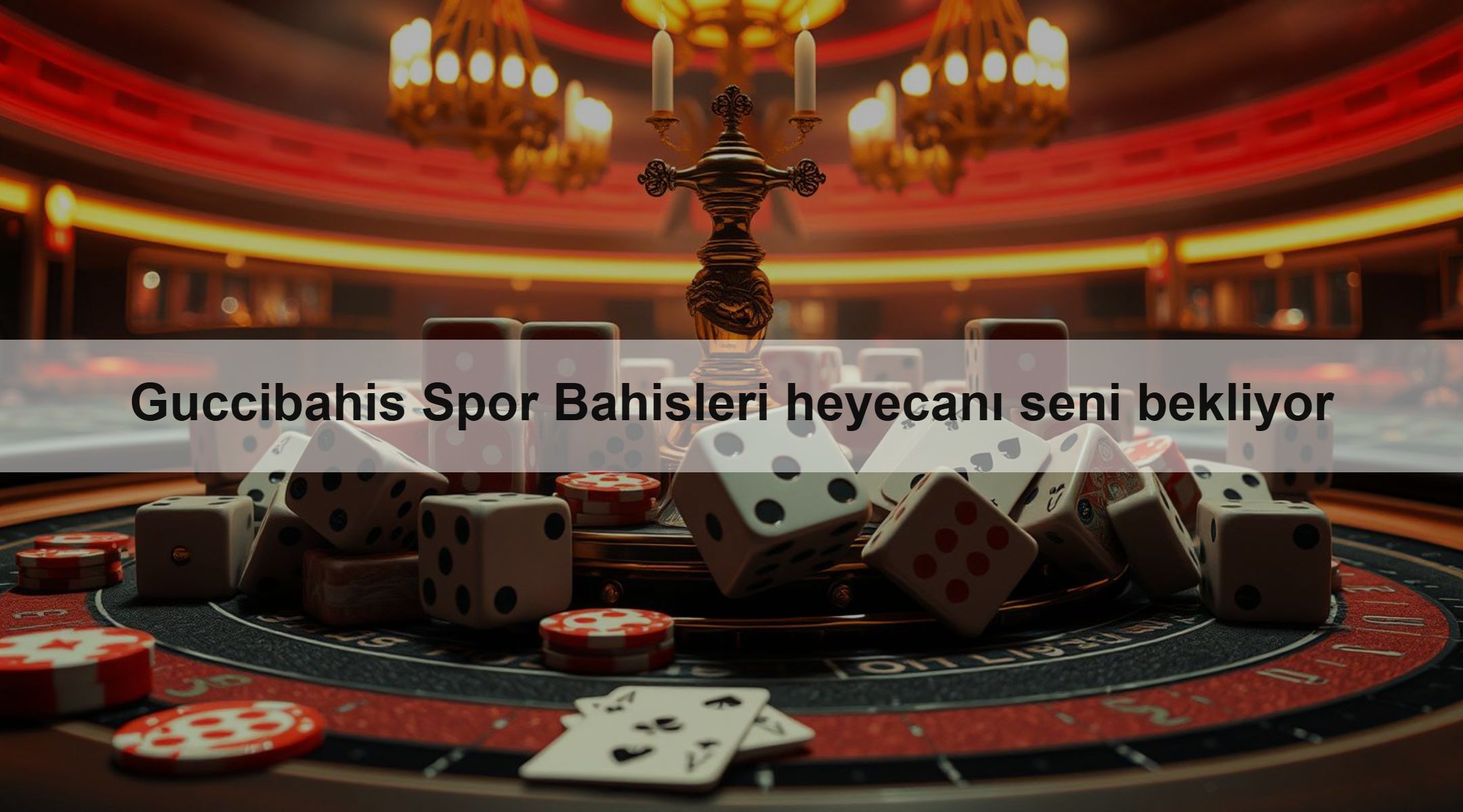 Guccibahis Spor Bahisleri heyecanı seni bekliyor