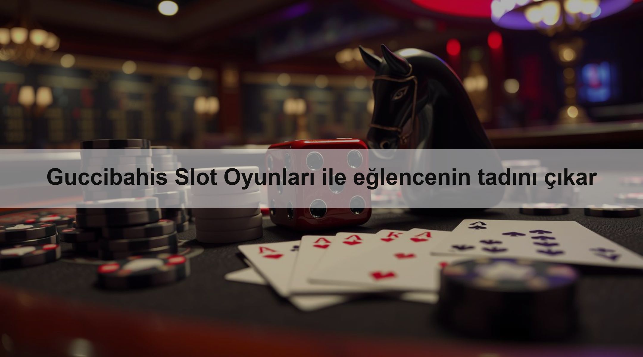Guccibahis Slot Oyunları ile eğlencenin tadını çıkar