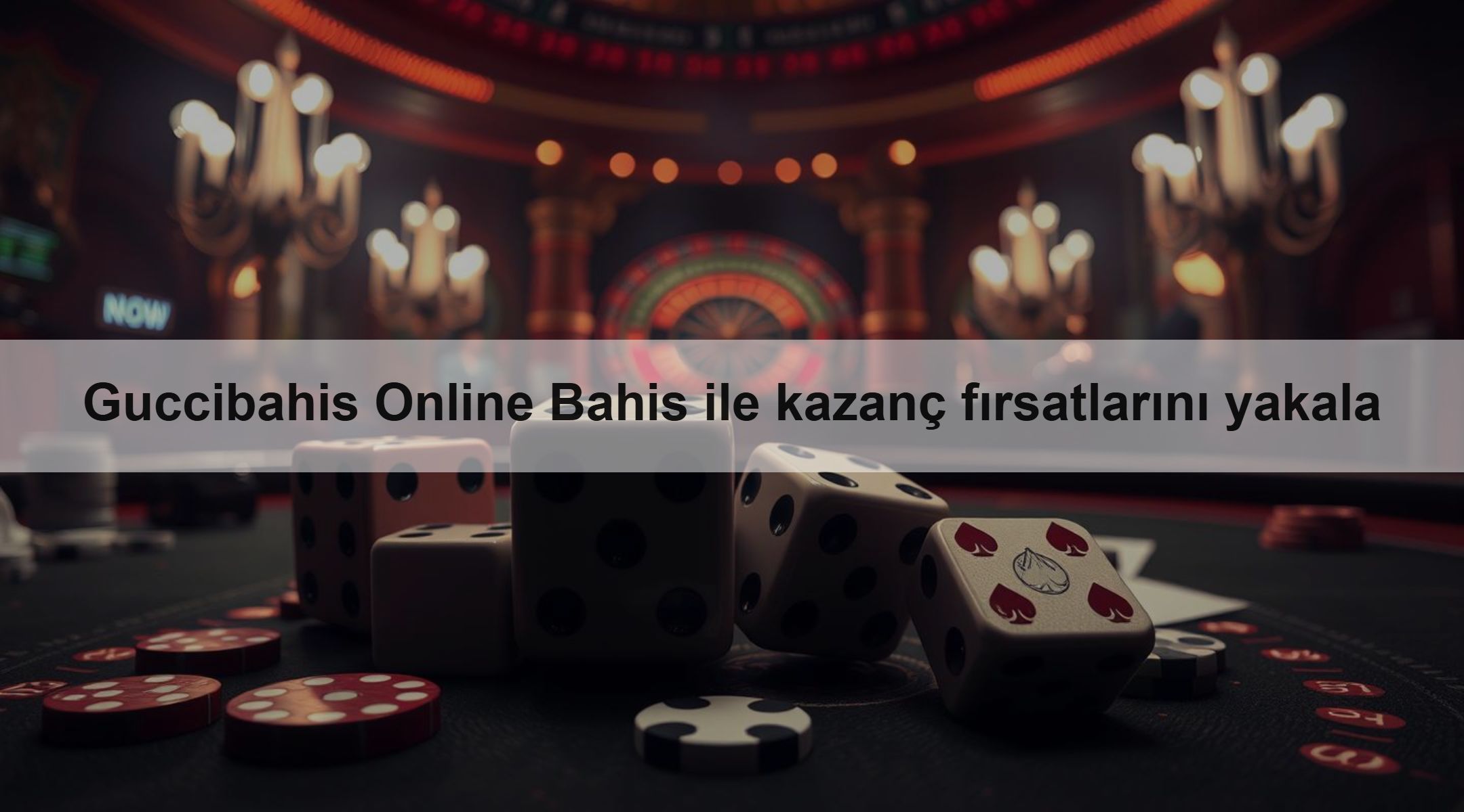 Guccibahis Online Bahis ile kazanç fırsatlarını yakala