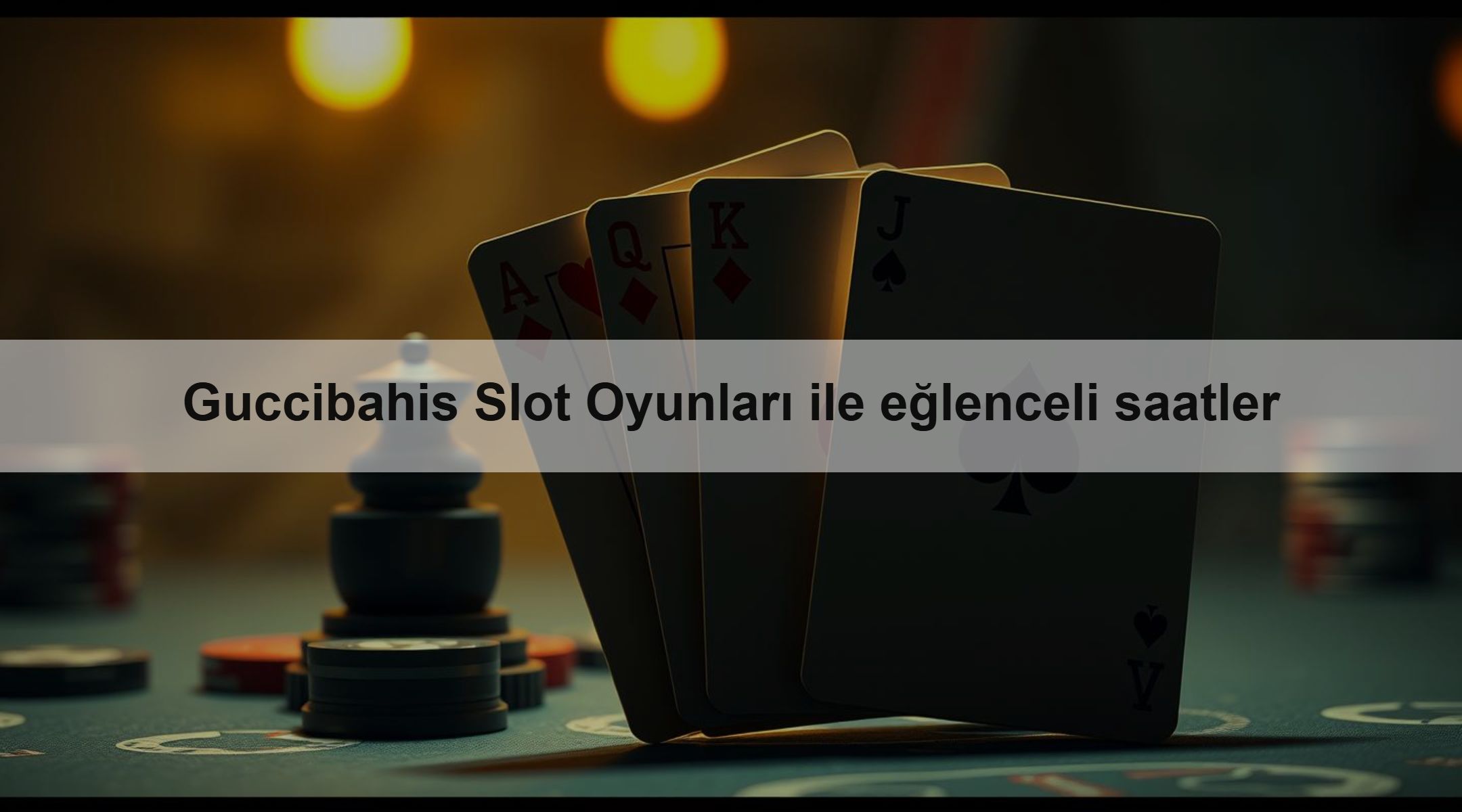 Guccibahis Slot Oyunları ile eğlenceli saatler