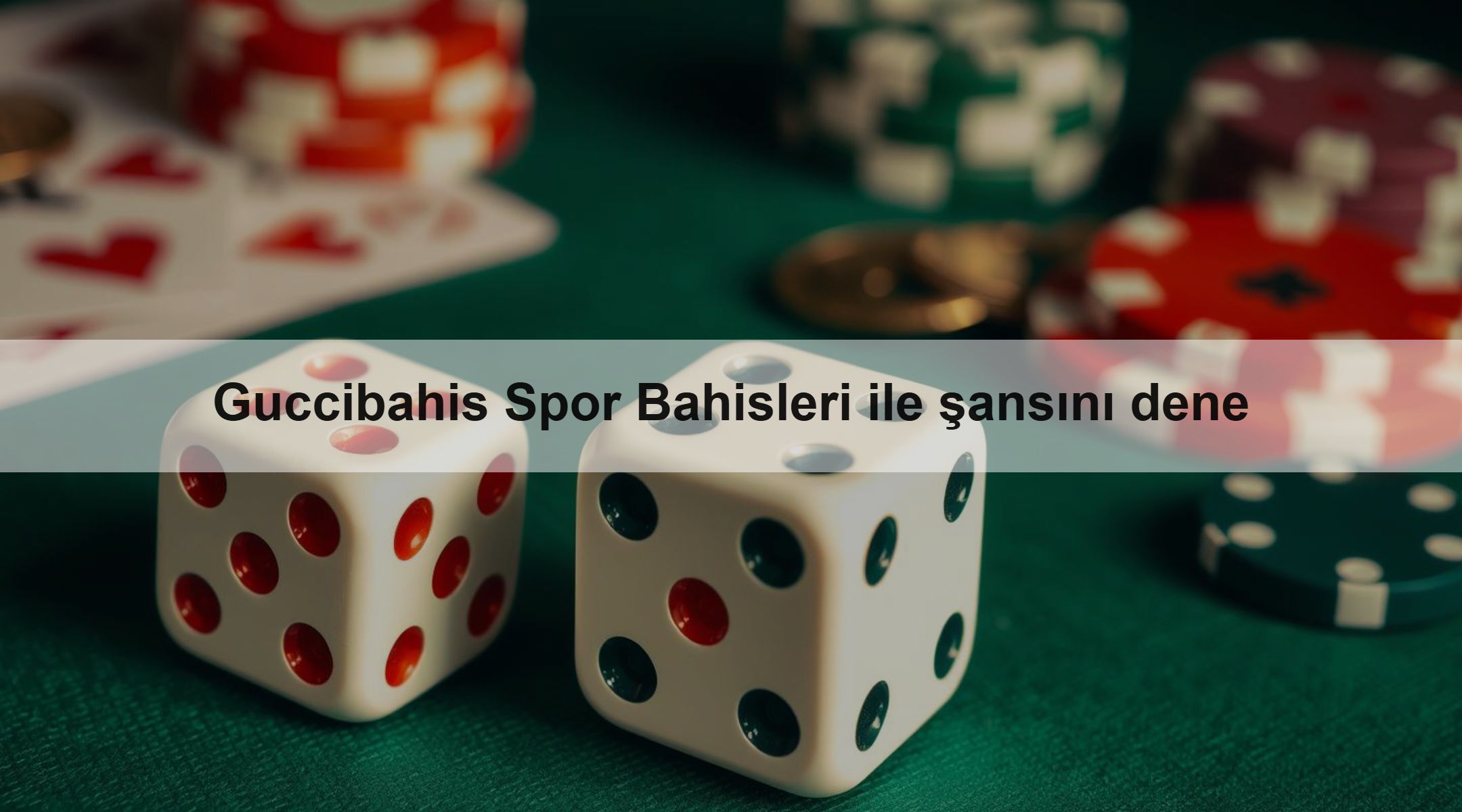 Guccibahis Spor Bahisleri ile şansını dene